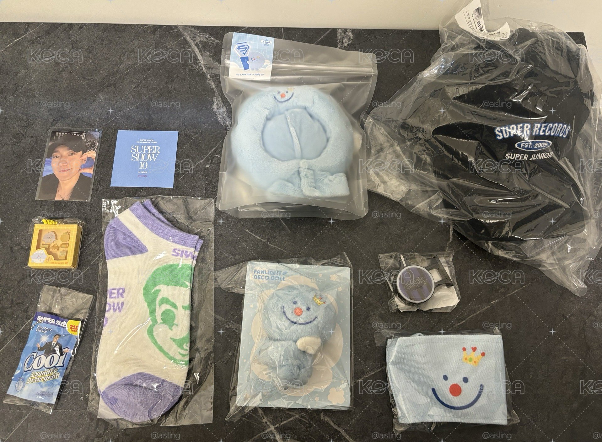 始源週邊手燈套手燈娃盤
