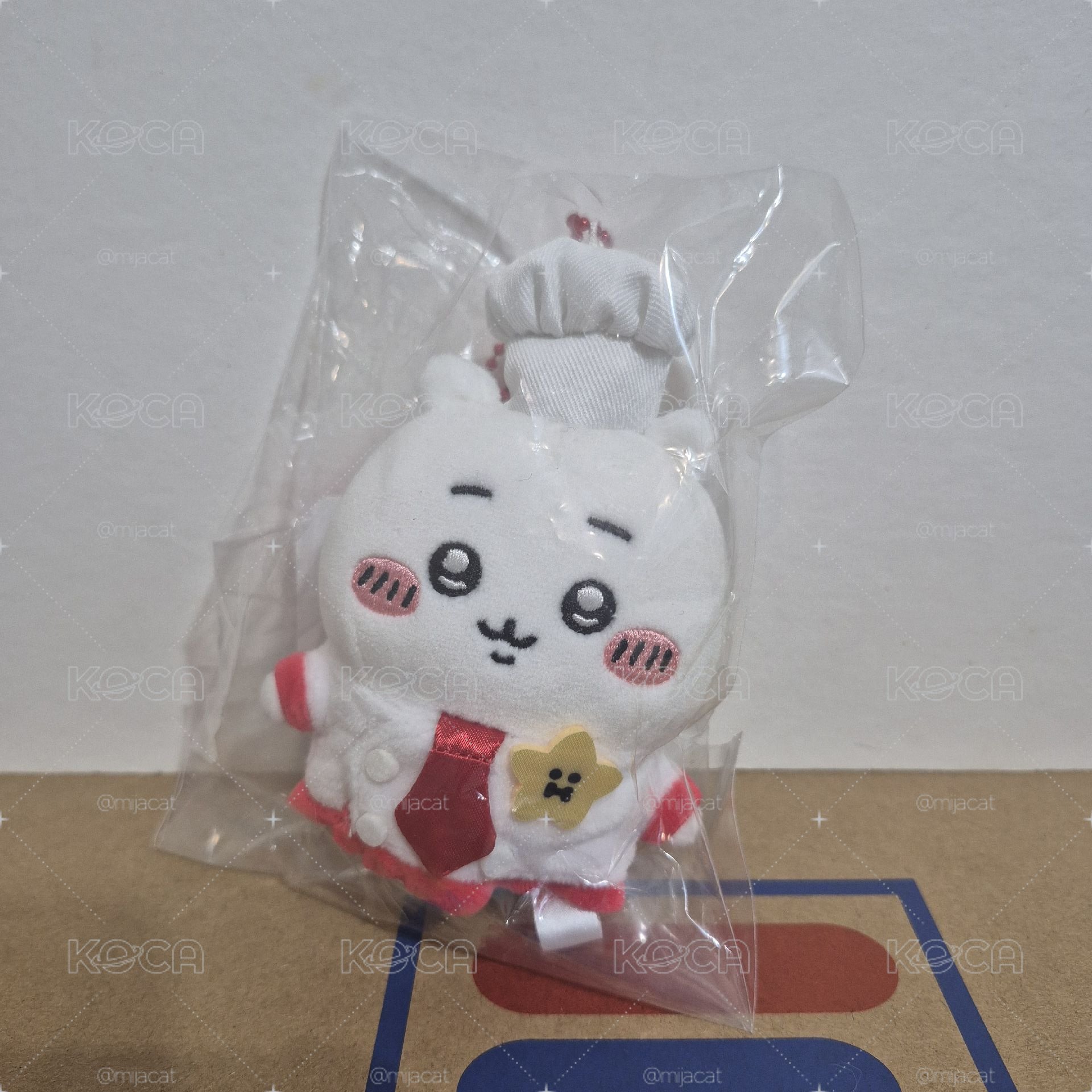 日版現貨｜廚師吉伊 娃娃吊飾