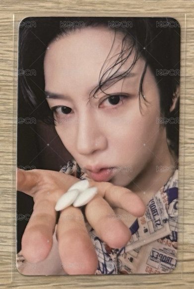 PB專卡 白棋澈❤️