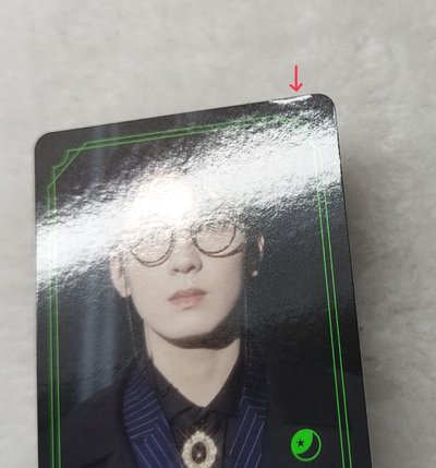 SEVENTEEN 圓佑小卡