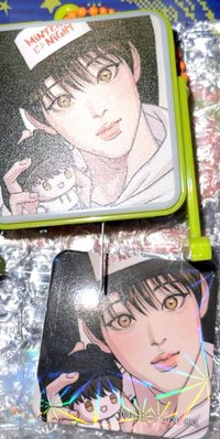 夜畫帳 燈箱