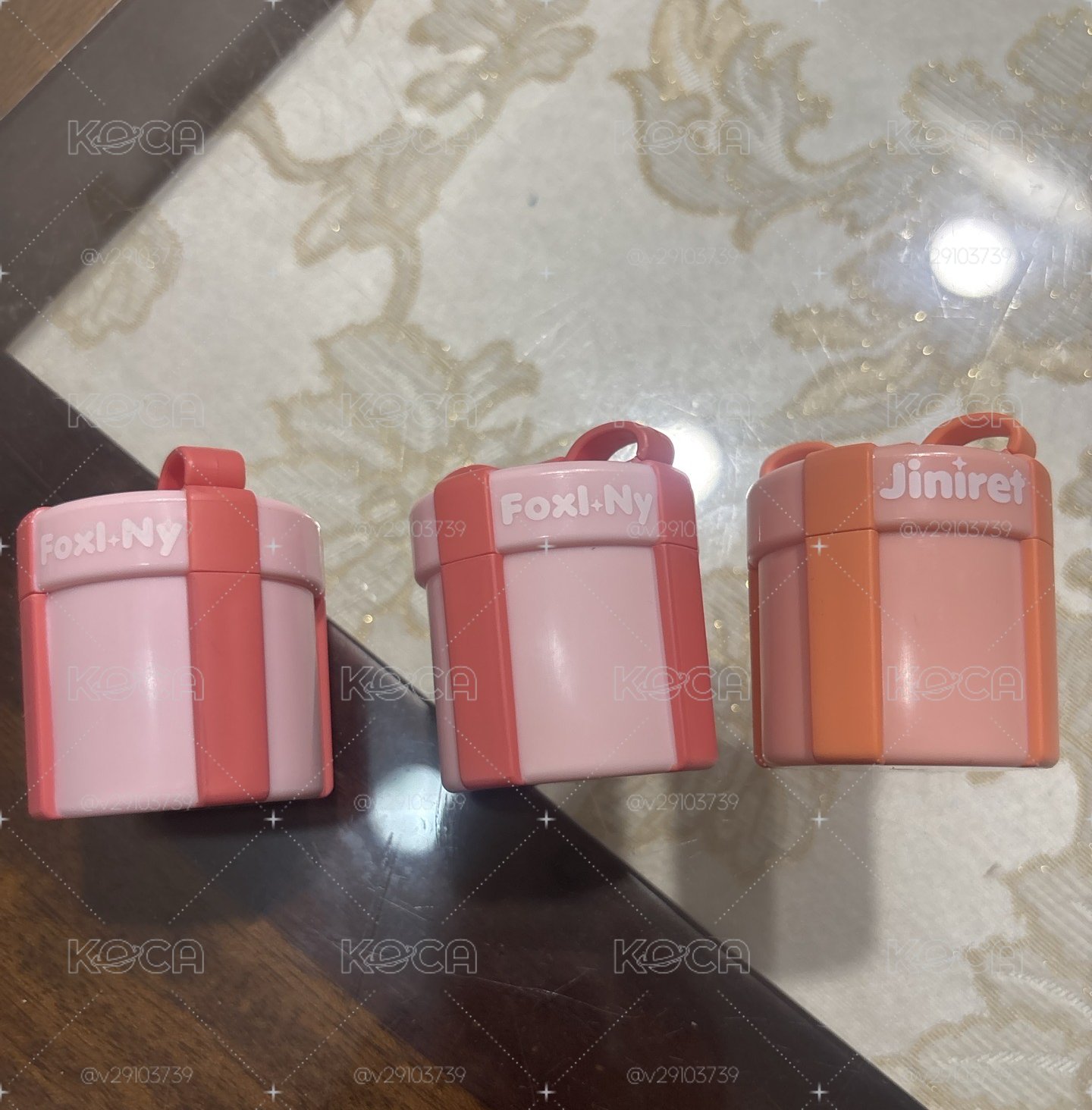 BANDAI 扭蛋戒指 確認款