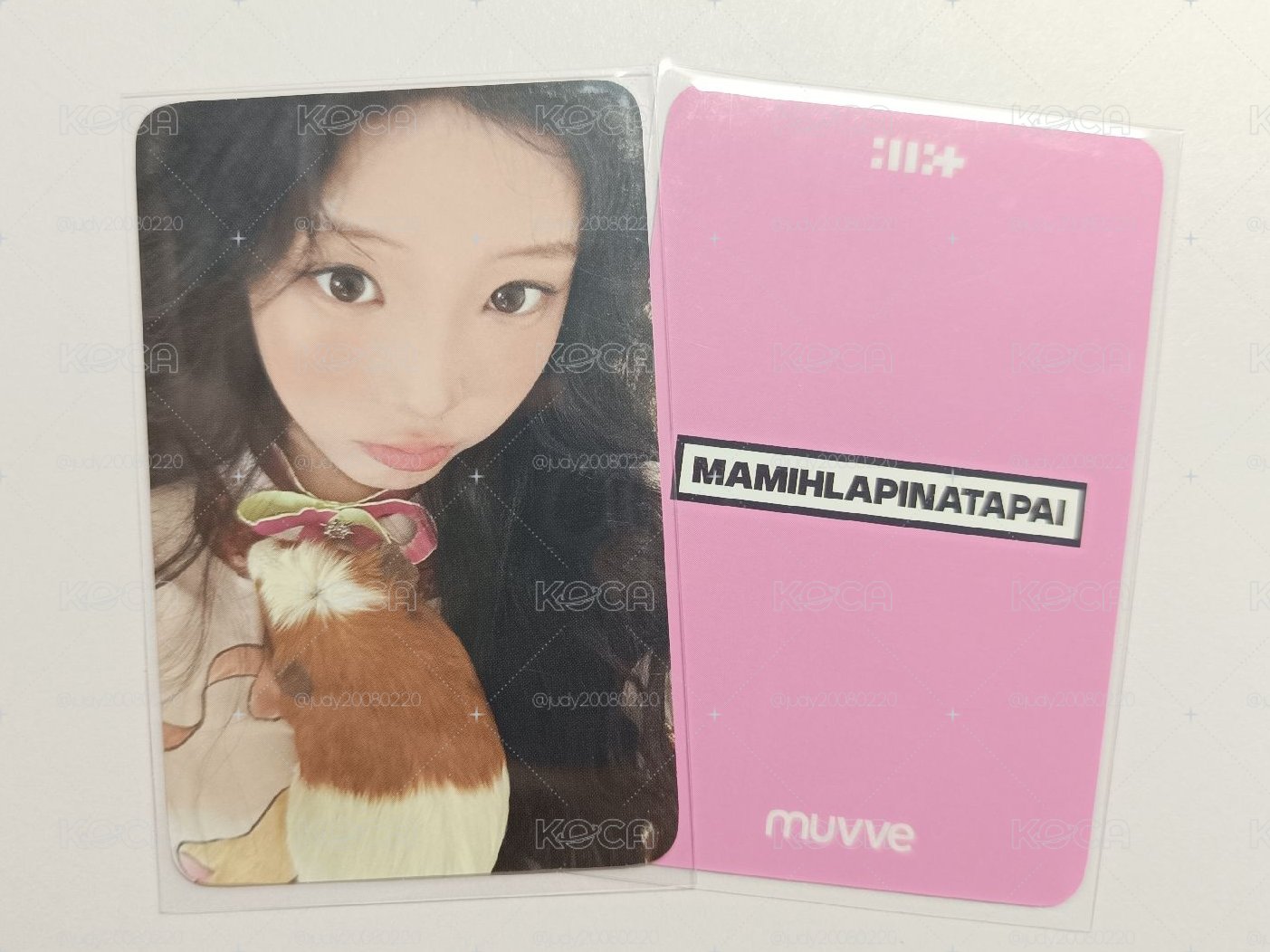 MAMIHLAPINATAPAI mu 2.0 幸運卡 