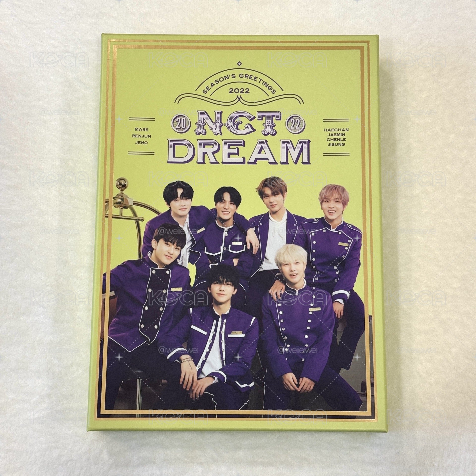 NCT DREAM 2022年曆