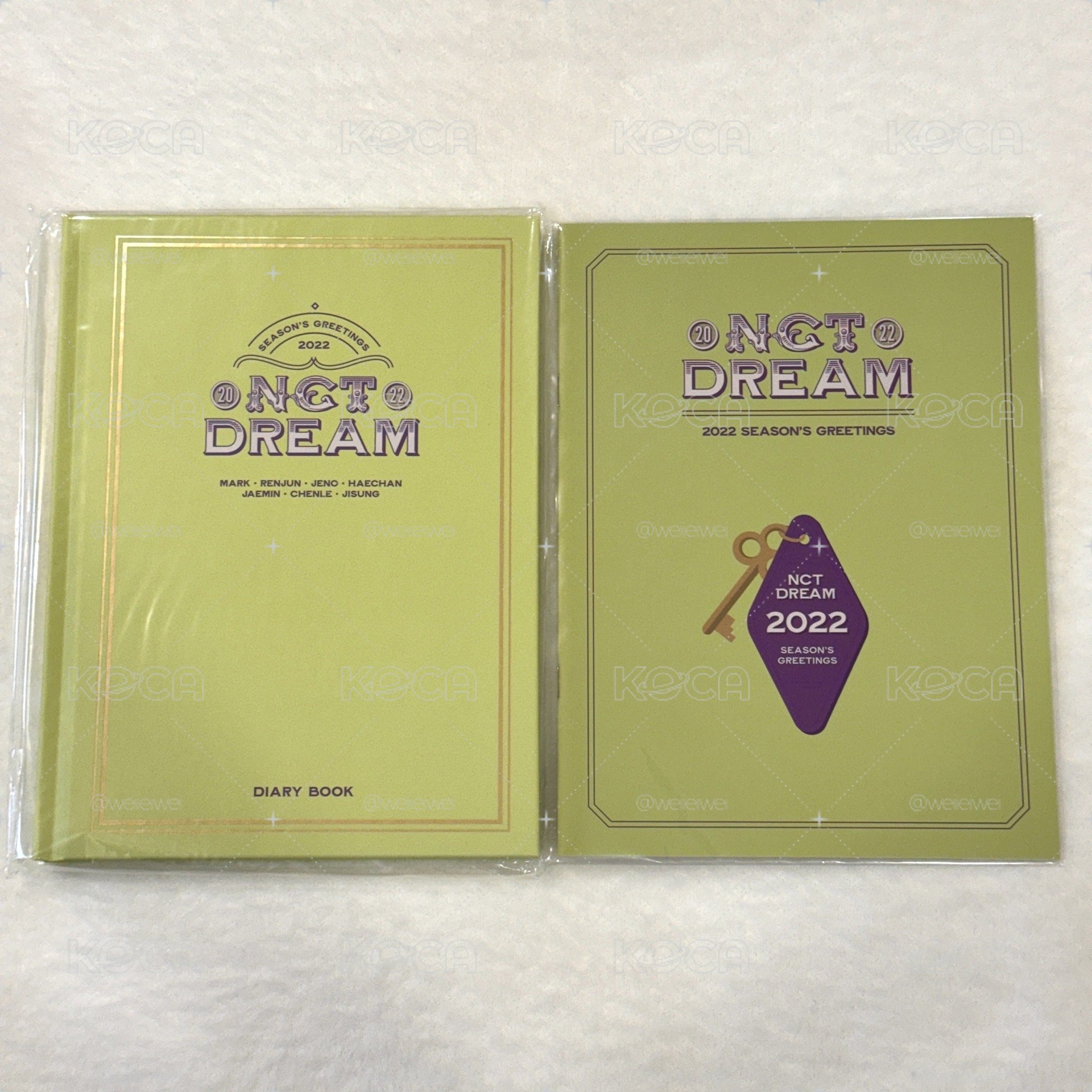 NCT DREAM 2022年曆