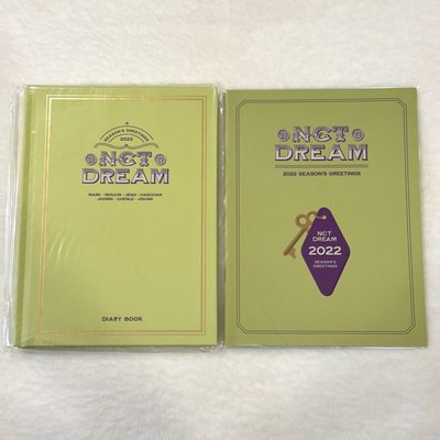 NCT DREAM 2022年曆