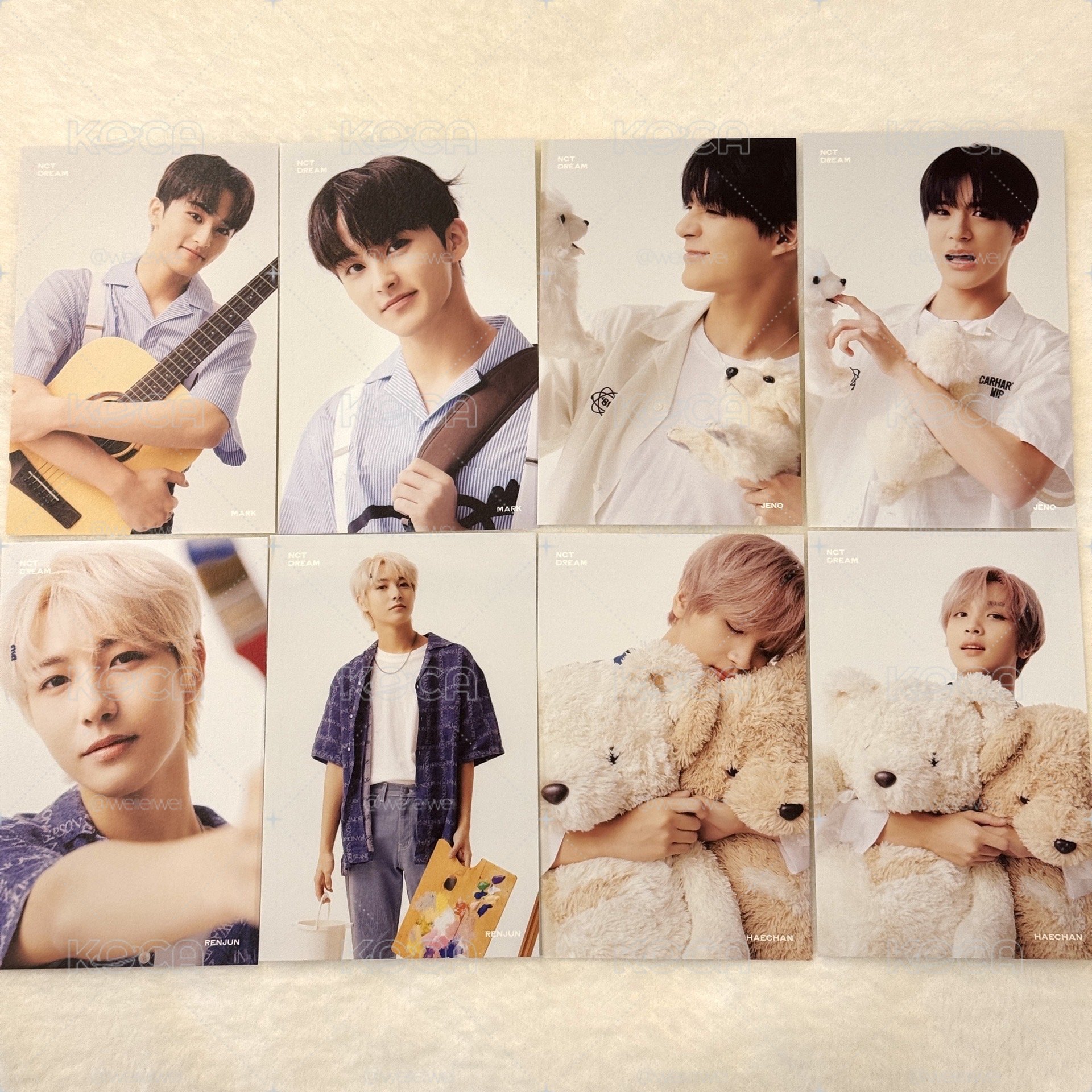 NCT DREAM 2022年曆