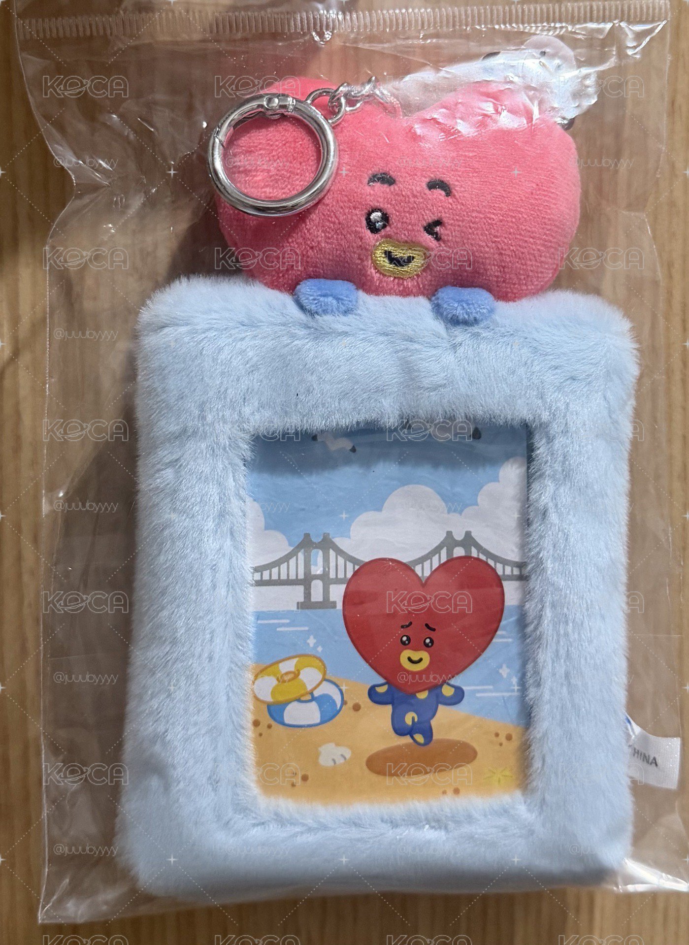 BTS BT21釜山系列 TATA卡套
