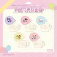 三麗鷗 二期 萌趣集市 2.0 陶瓷馬克杯套組