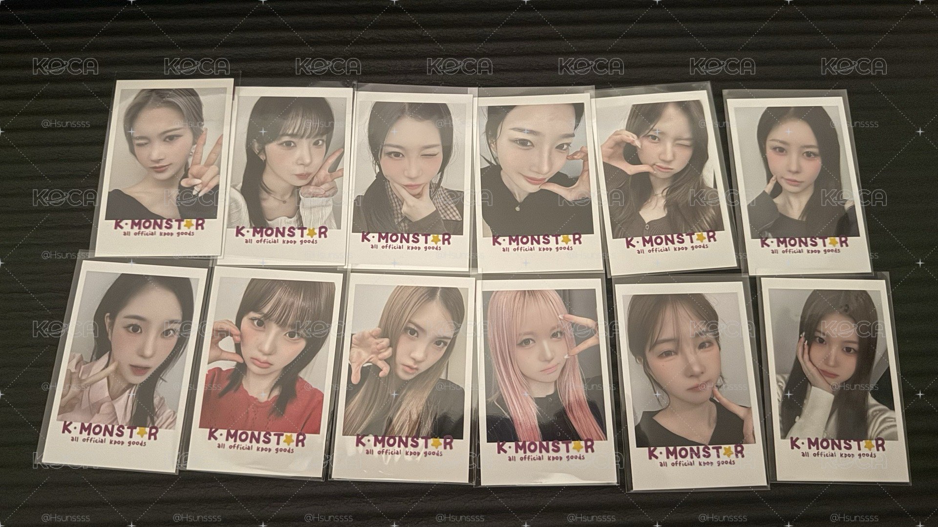 tripleS KM線上簽售特典