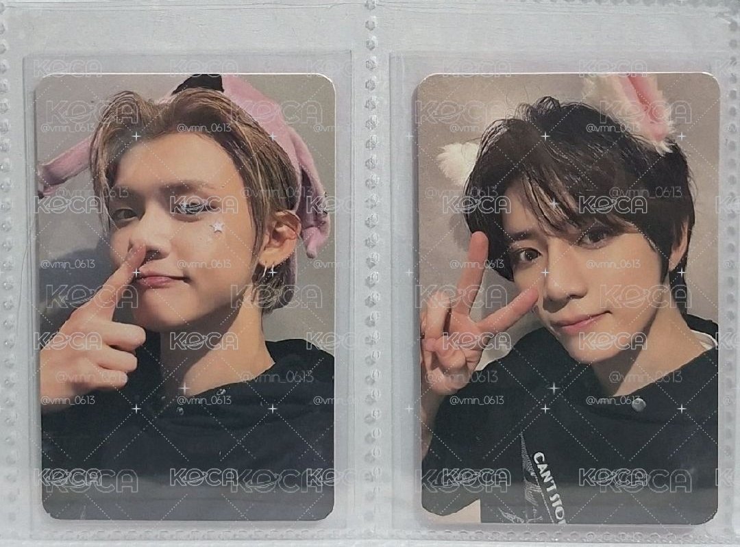 TXT 迷八 CU特典