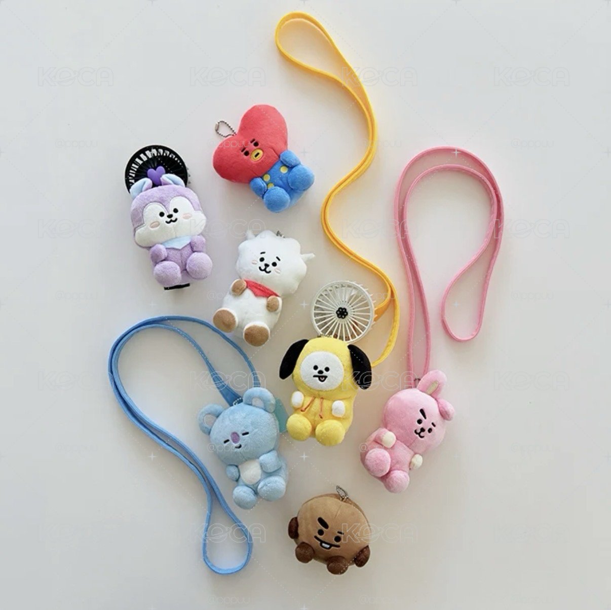 BT21新款 背袋吊飾