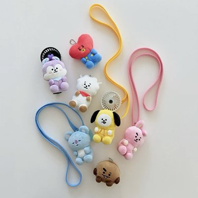 BT21新款 背袋吊飾