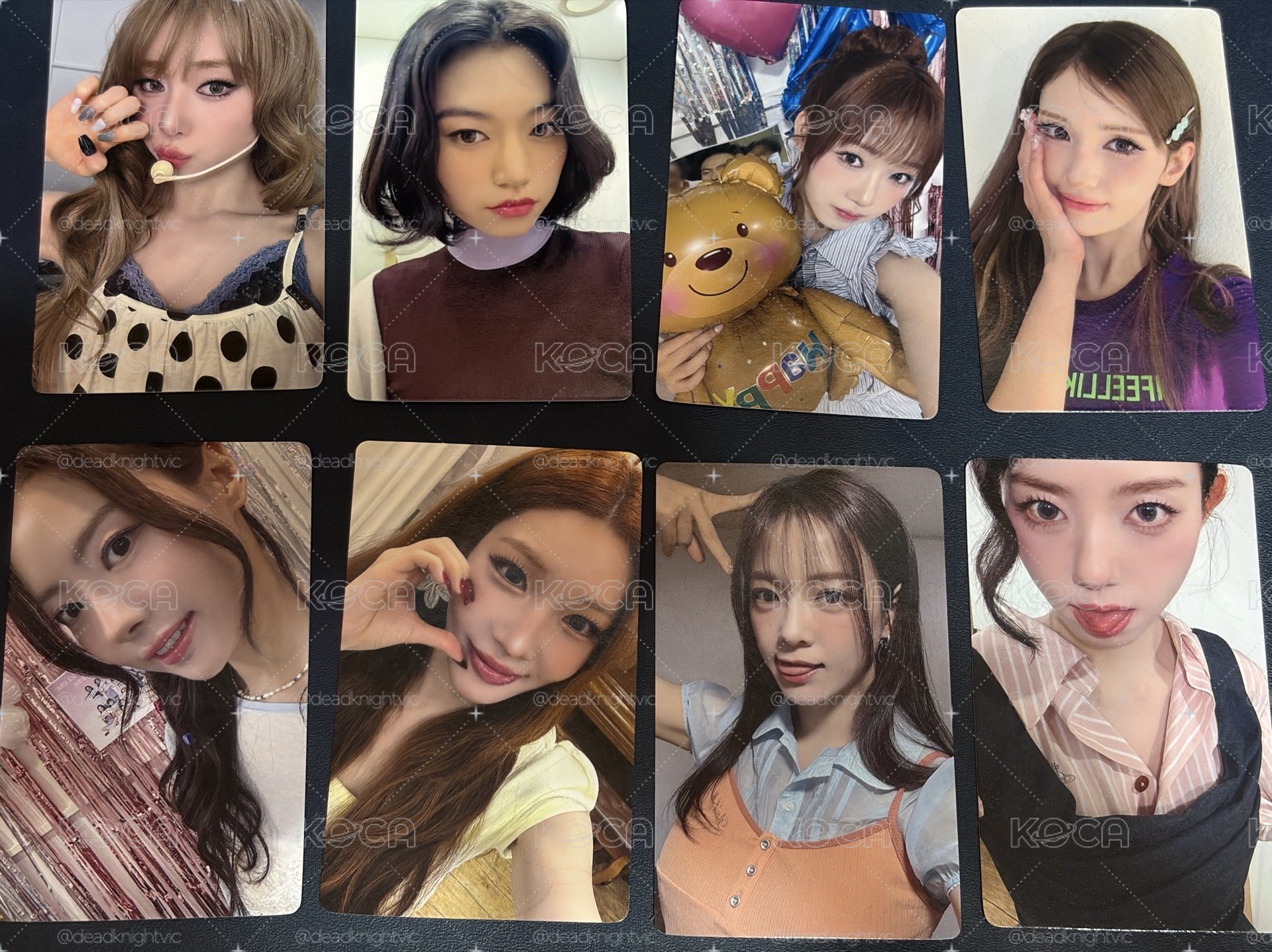 售 IOI 迷你三輯 "I.O.I : LOOP"JumpUp 通路特典小卡 成套