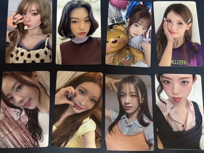 售 IOI 迷你三輯 "I.O.I : LOOP"JumpUp 通路特典小卡 成套