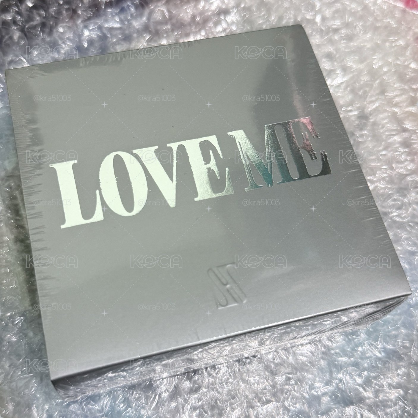 LOVE ME 專輯 戒指專