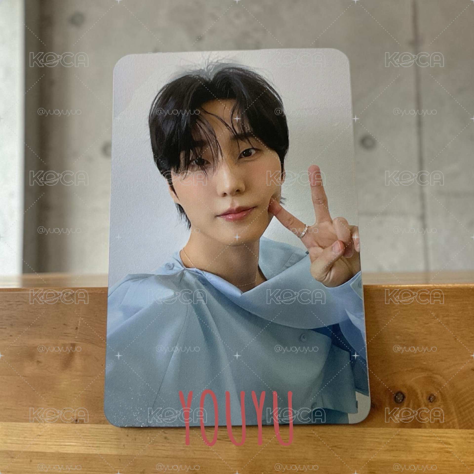 ✨現貨 Young K 正二 WM 特典卡