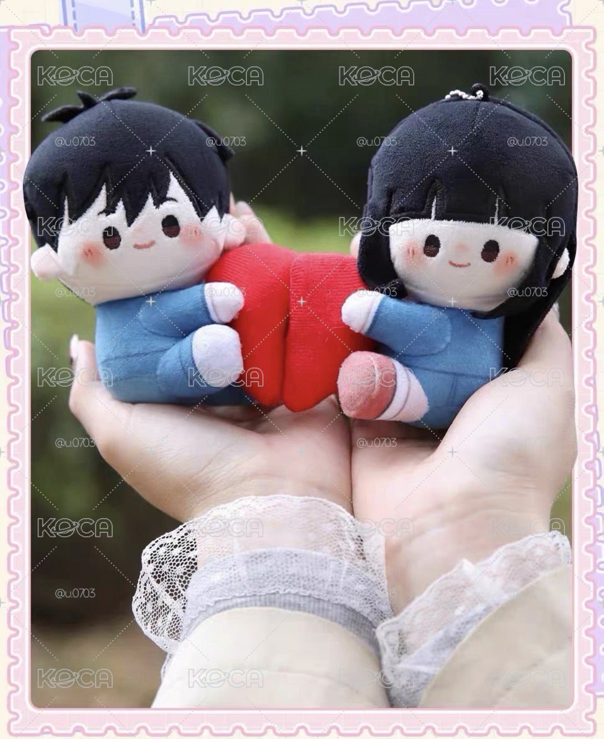 只想告訴你 好想告訴你 歪瓜出品棉花娃娃盲盒(正版)💗