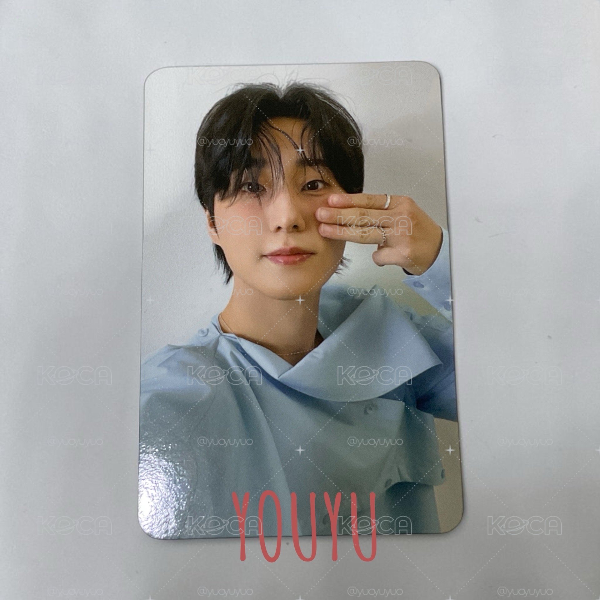 ✨現貨 Young K 正二 WM 特典卡