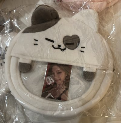 itzy 手燈包