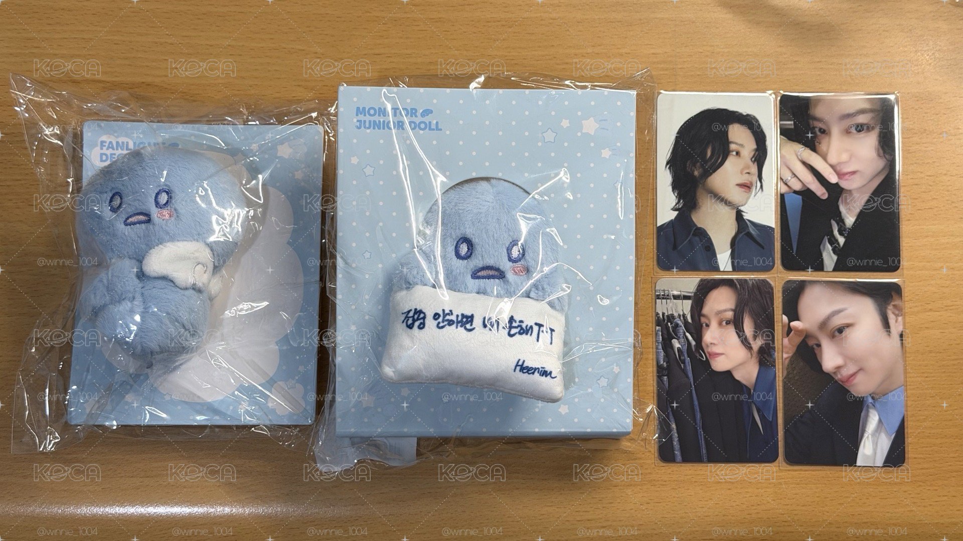 SJ 希澈 正規12輯星光卡 + SS10安可場週