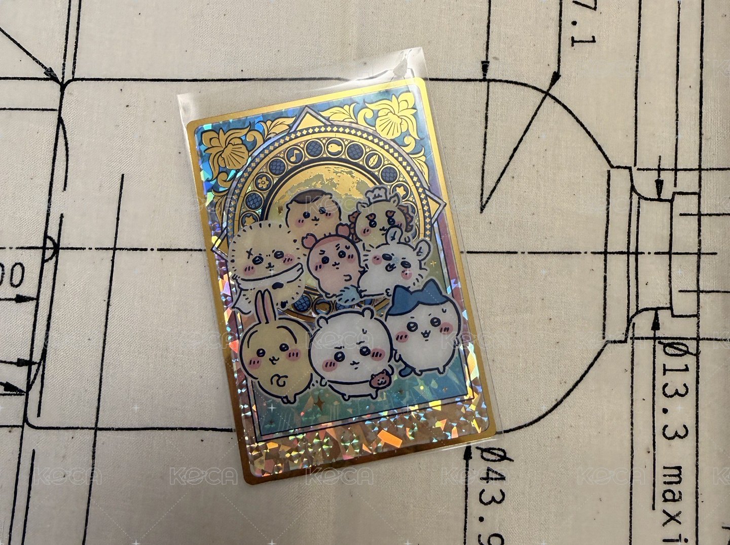 全員到齊閃卡🌟需多帶一組其他小卡