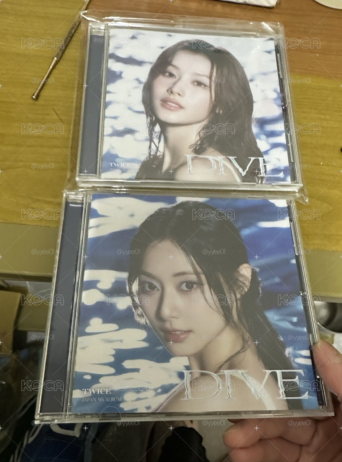 twice JP正規五 專輯 (紗瑜空專）