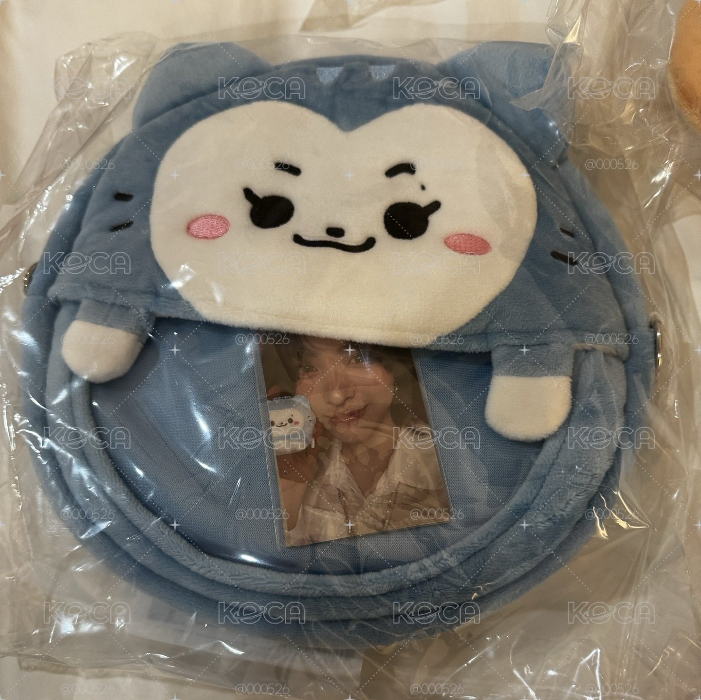 itzy 手燈包