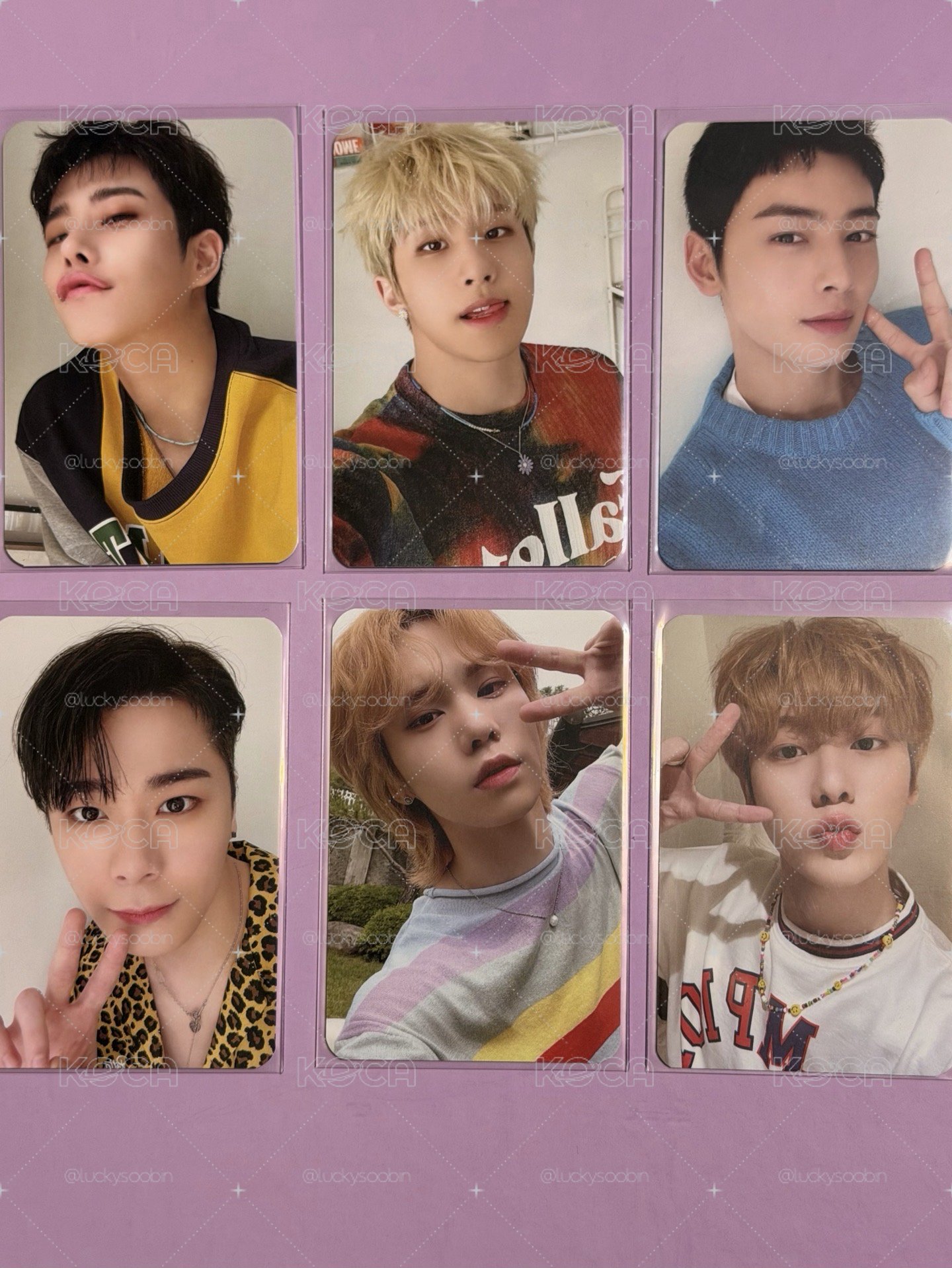 🤍ASTRO｜AROHA五期會員禮卡