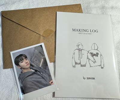柾國外套卡及Making log