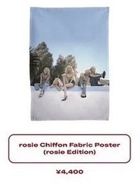 掛布海報（rosie）