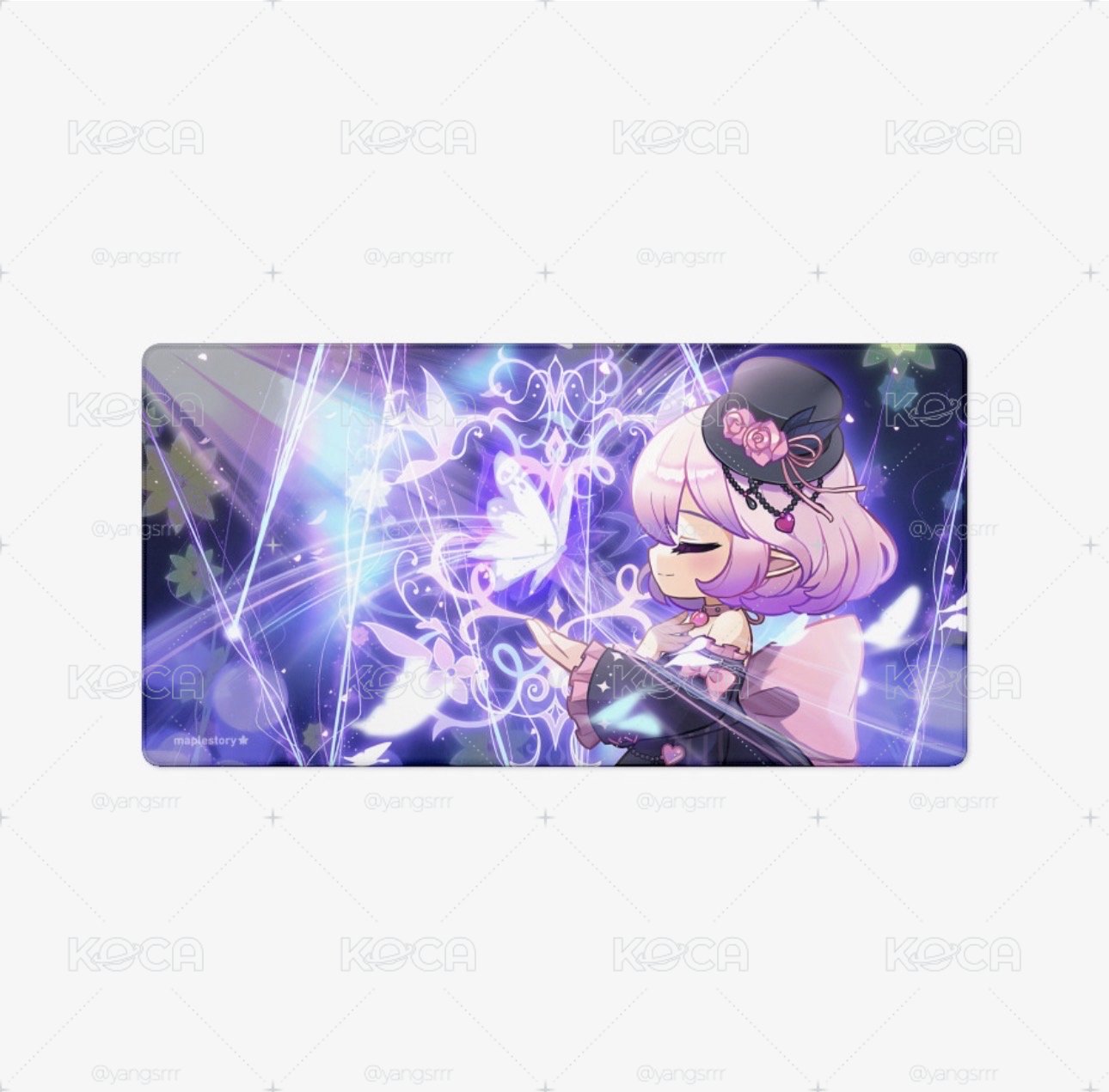 #現貨 露西妲 側臉 電腦桌墊