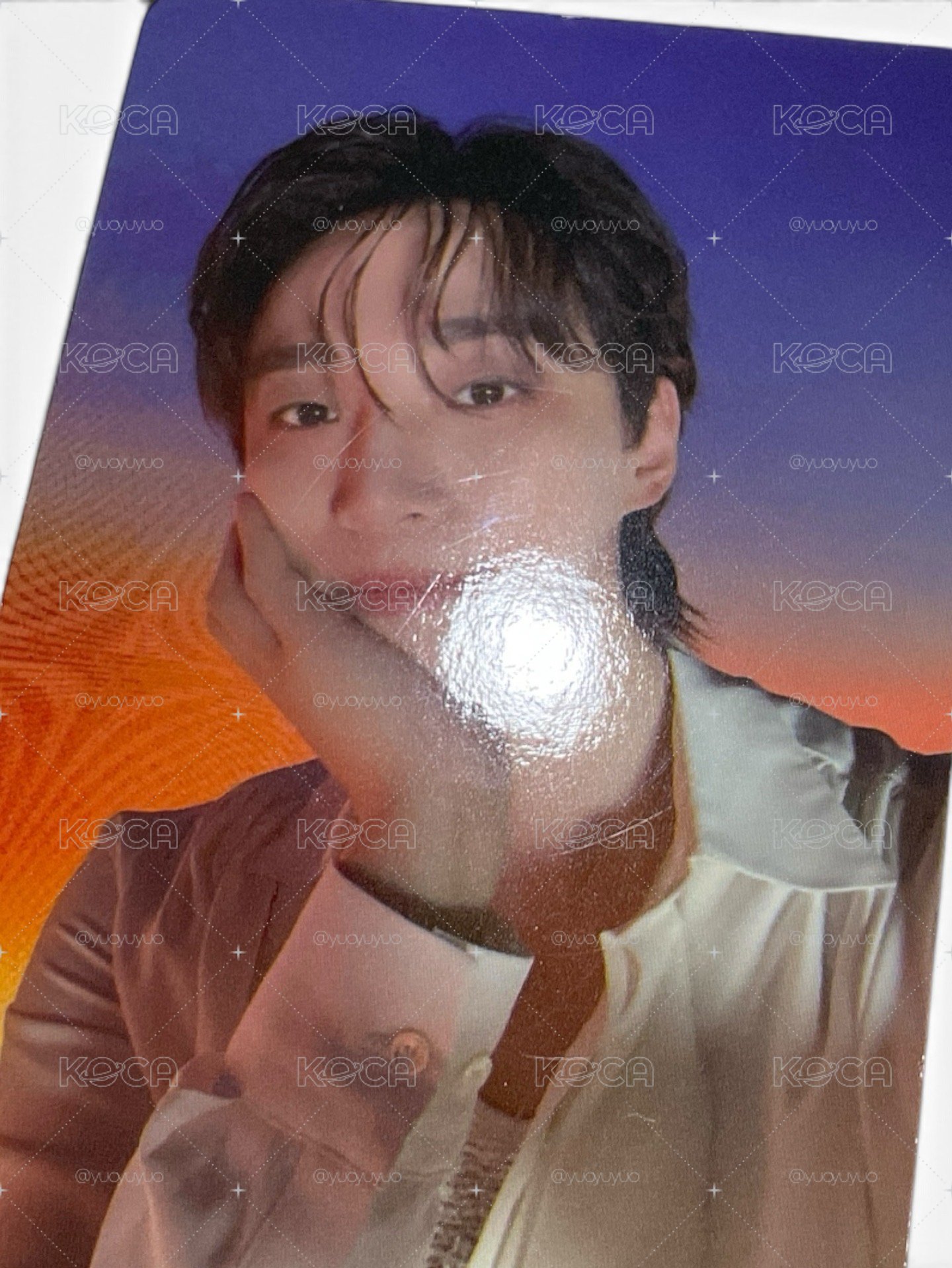✨(廠瑕）現貨 俊昊 Midnight Sun jyp 線上 滿額卡