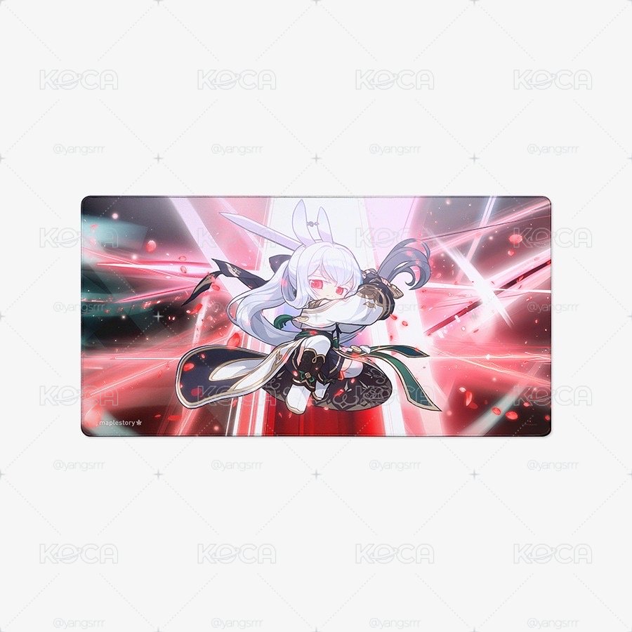 #現貨 蓮 電腦桌墊 攻擊款