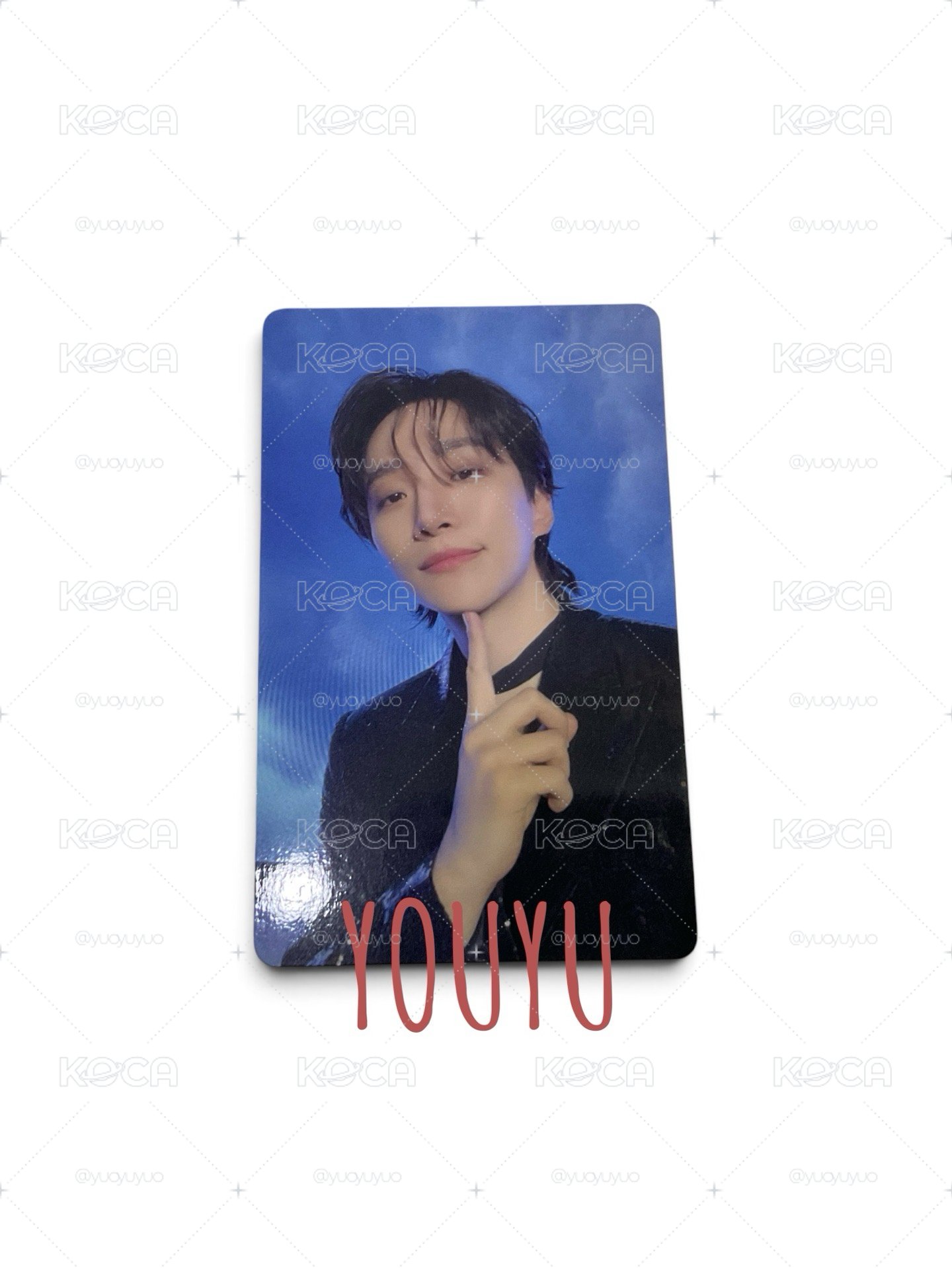 ✨(廠瑕)現貨 俊昊 Midnight Sun jyp 線上 滿額卡