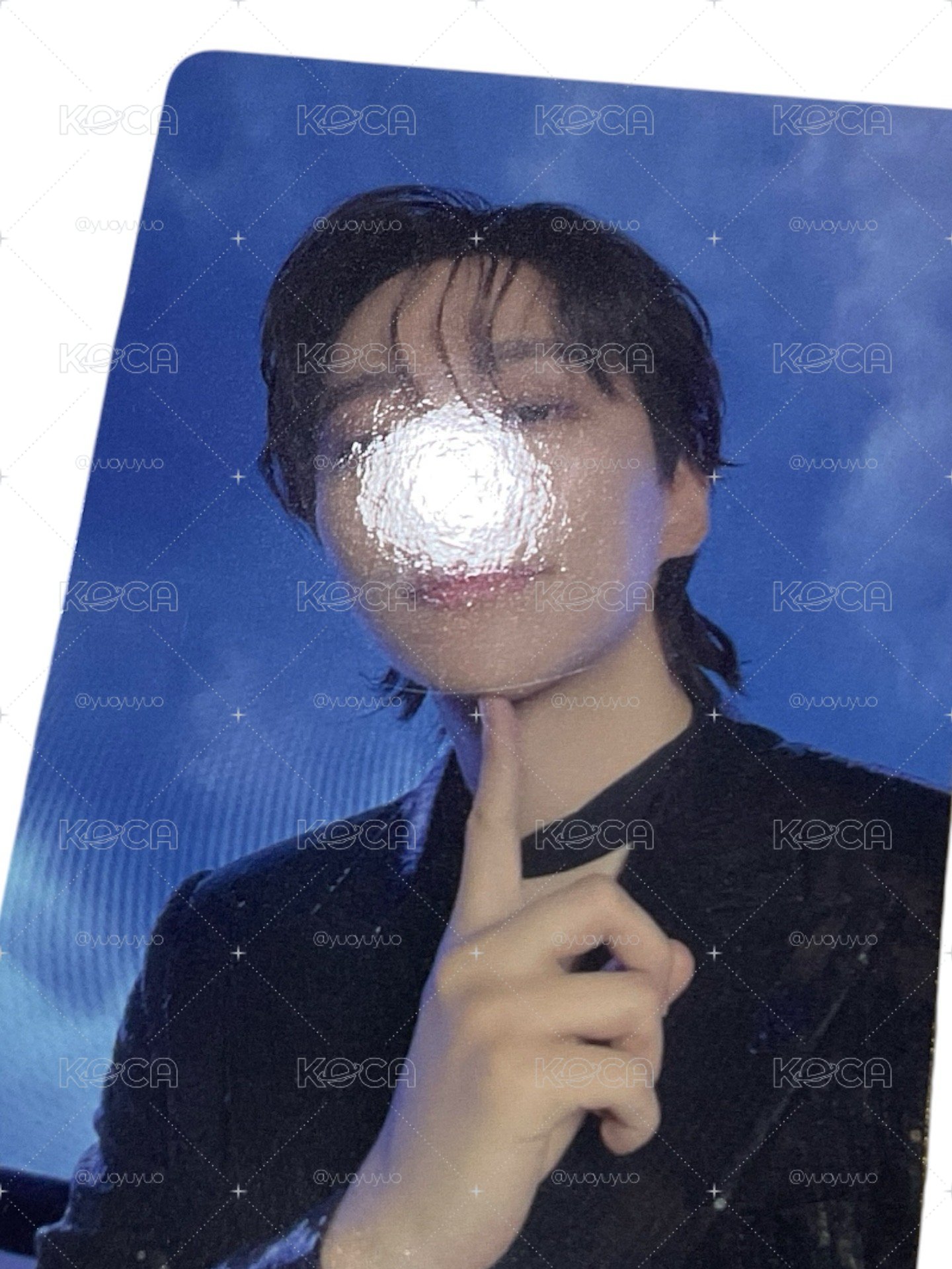 ✨(廠瑕）現貨 俊昊 Midnight Sun jyp 線上 滿額卡