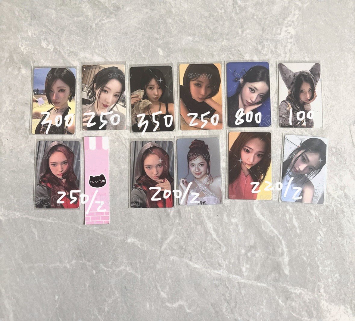 🧡角柒露卡