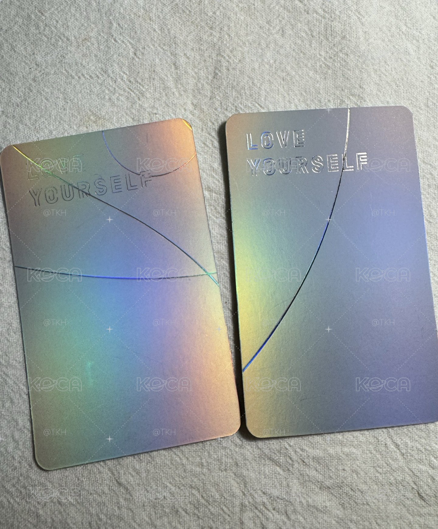 LOVE YOURSELF Answer結 F版 柾泰卡