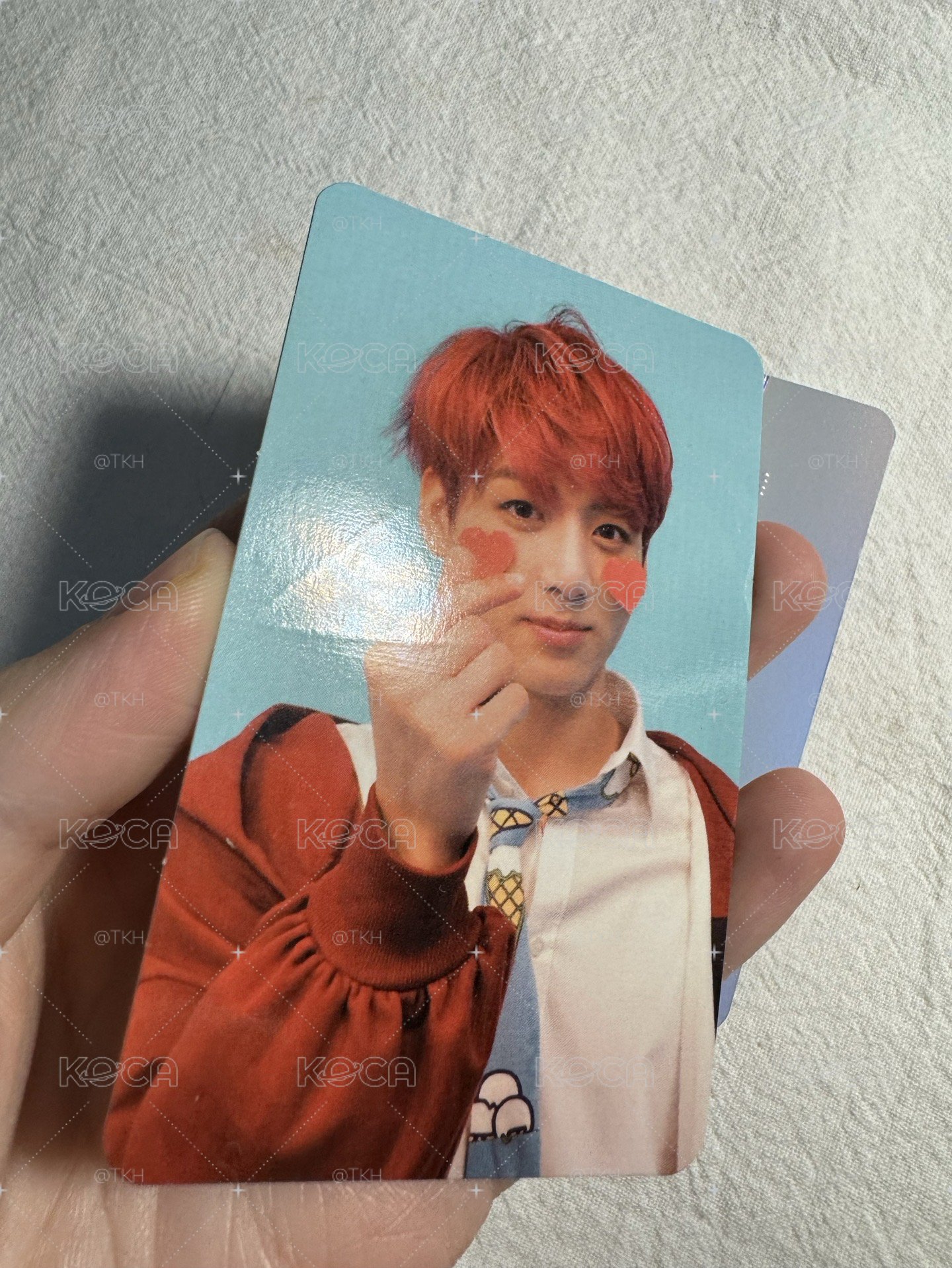 LOVE YOURSELF Answer結 F版 柾泰卡