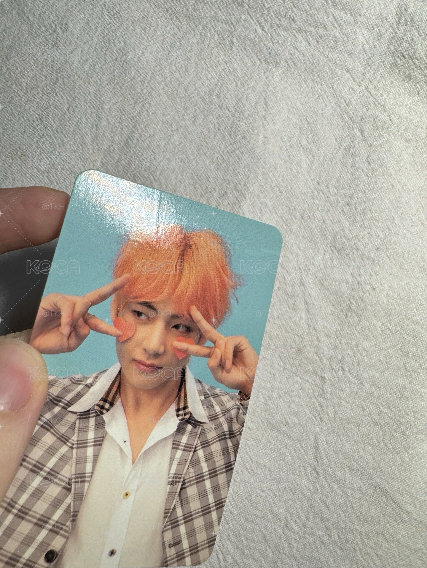 LOVE YOURSELF Answer結 F版 柾泰卡