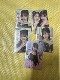 張員瑛Dicon雜誌卡5張