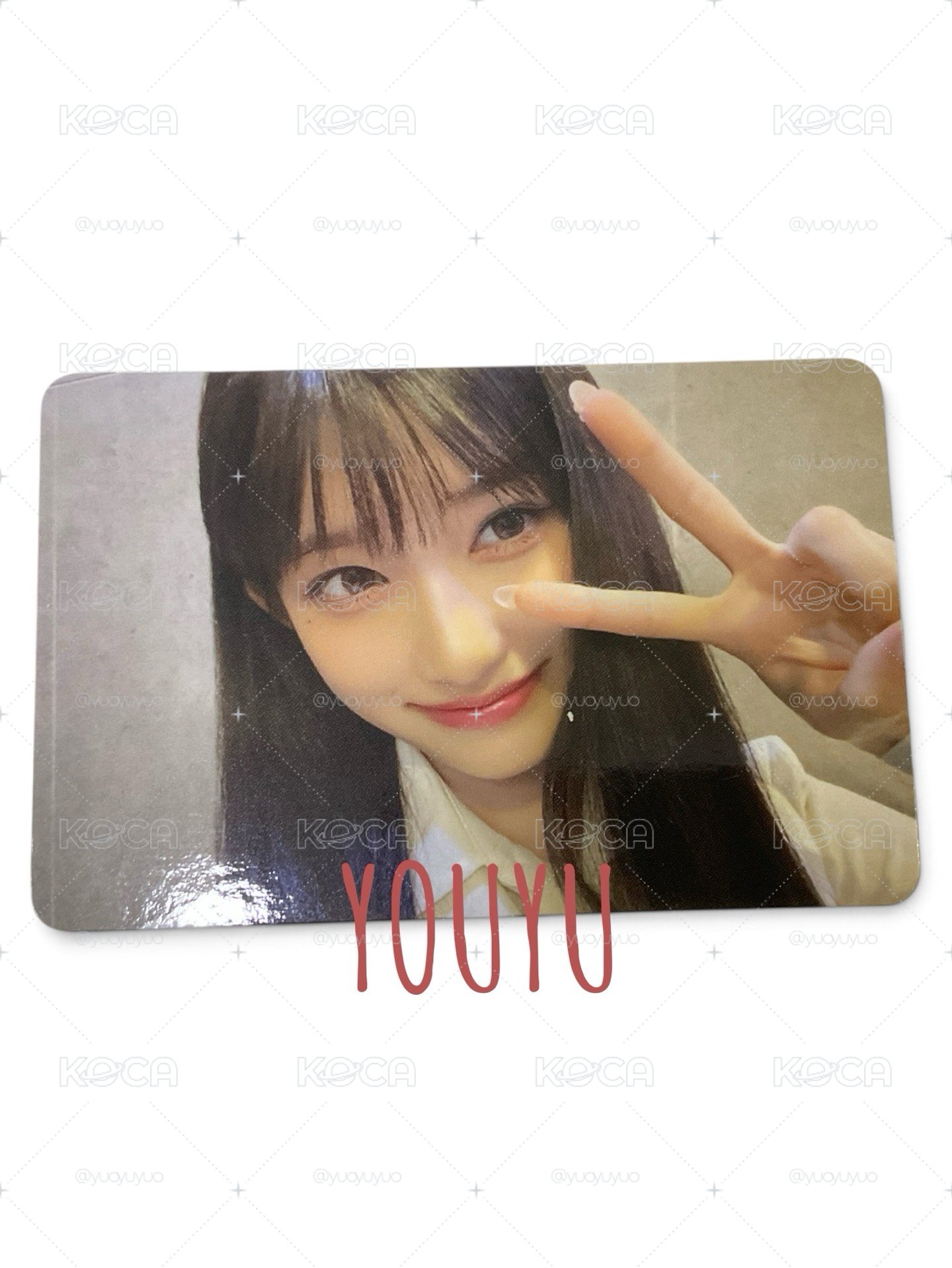 ✨現貨 LEESEO DVD am 特典卡