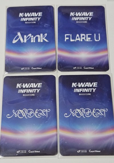 K-WAVE入場卡組