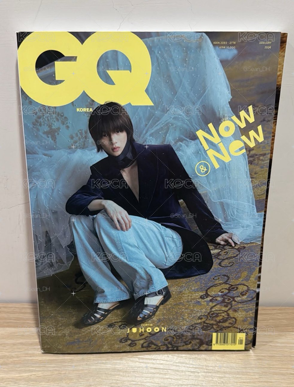 金主訓GQ雜誌