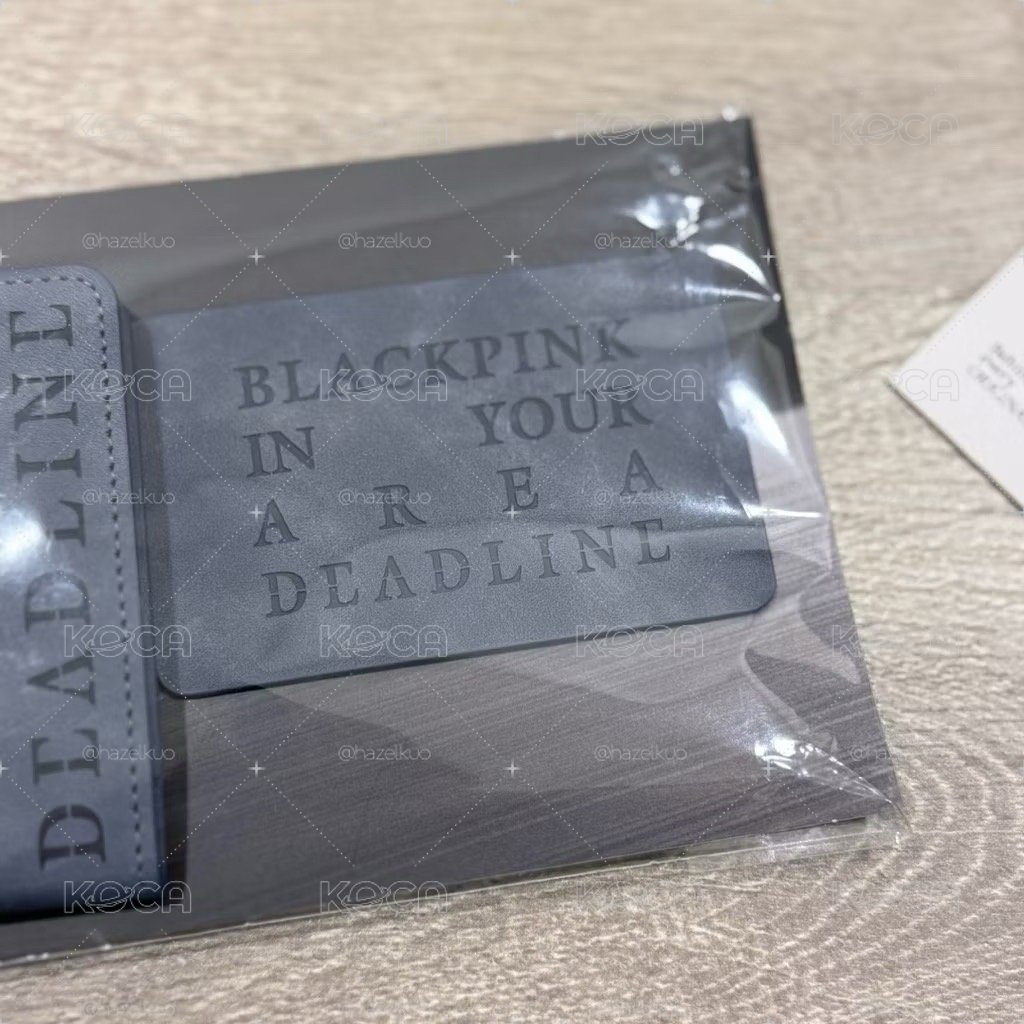 deadline行李吊牌組