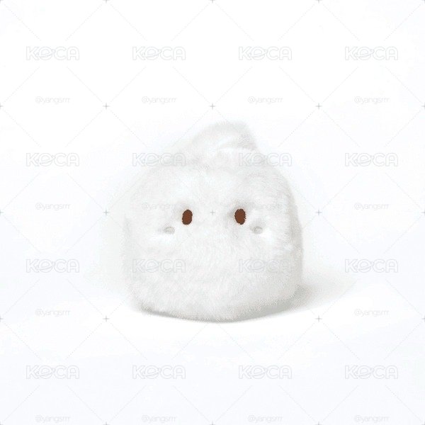 #現貨 小雪球 玩偶