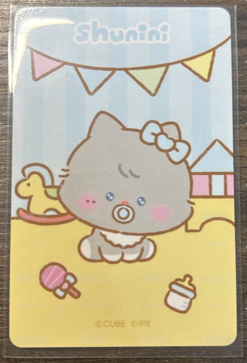 快閃店刷娃娃卡（單卡）