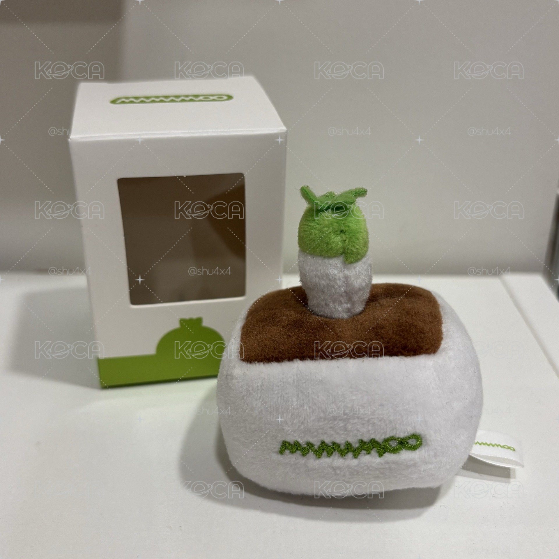 MAMAMOO MINI MOOMOOBONG DOLL（含特典卡）
