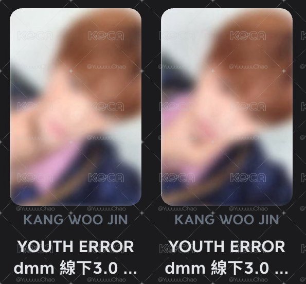 YOUTH ERROR dmm 線下3.0 簽售卡