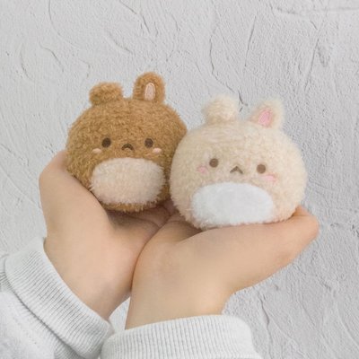 #現貨 母砂兔吊飾 7cm 娃娃